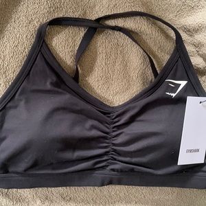 Gymshark ruched training bra